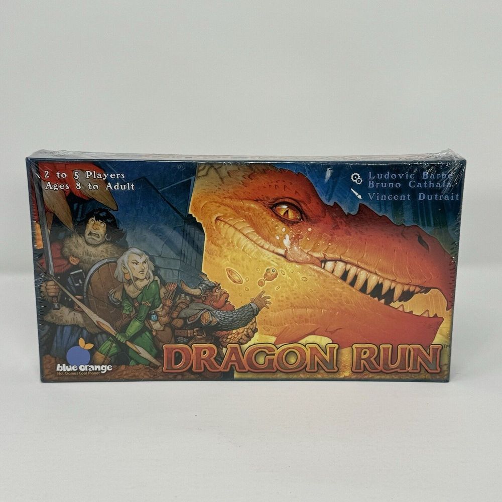 DRAGON RUN BOARD GAME push-your-luck bruno cathala blue orange NEW SEALED